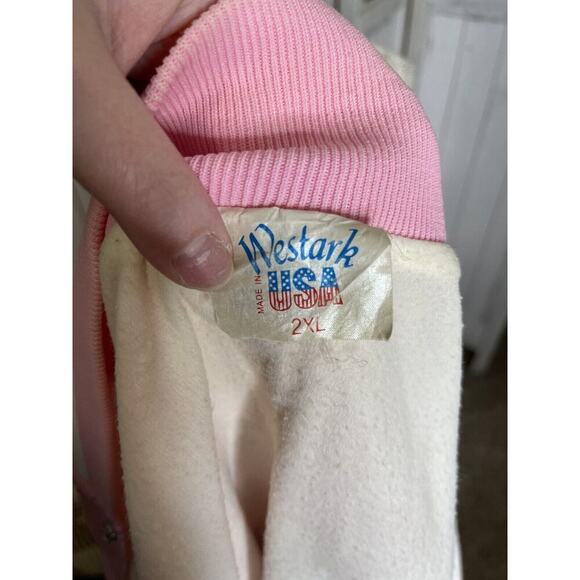 Vintage Eddies Fabulous 50’s Casino & Diner Reno Nevada Westark Pink Size 2XL - Picture 4 of 13